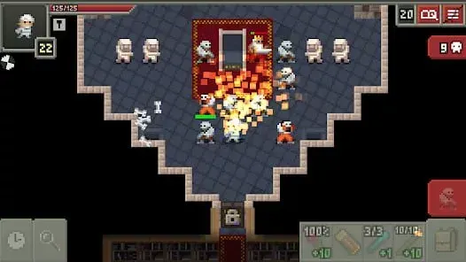 بازی آفلاین رایگان Pixel Dungeon