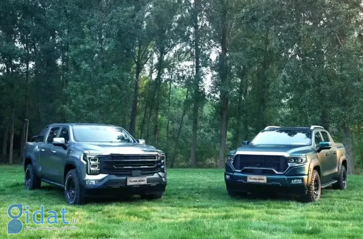 سری جدید پیکاپ های Foton Tunland V7 و V9 وارد بازار روسیه فورد چینی شد!