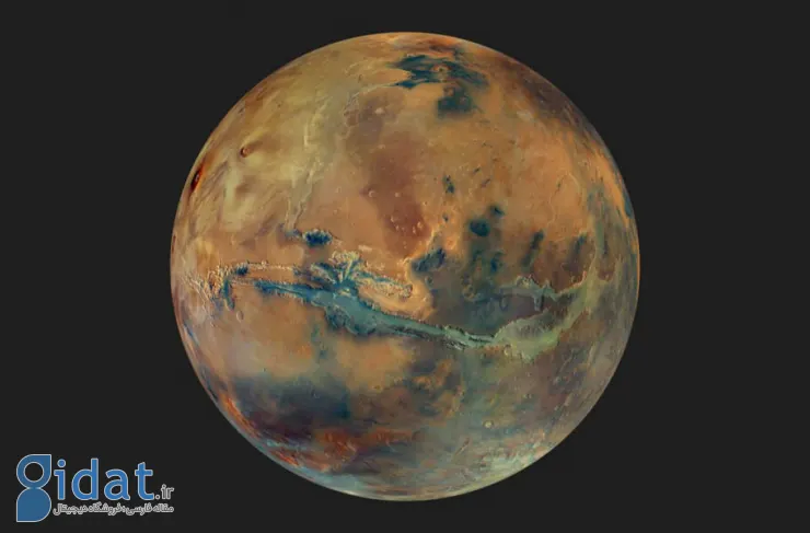 به مناسبت بیستمین سال فعالیت فضاپیمای Mars Express، متفاوت‌ترین عکس از مریخ را ببینید