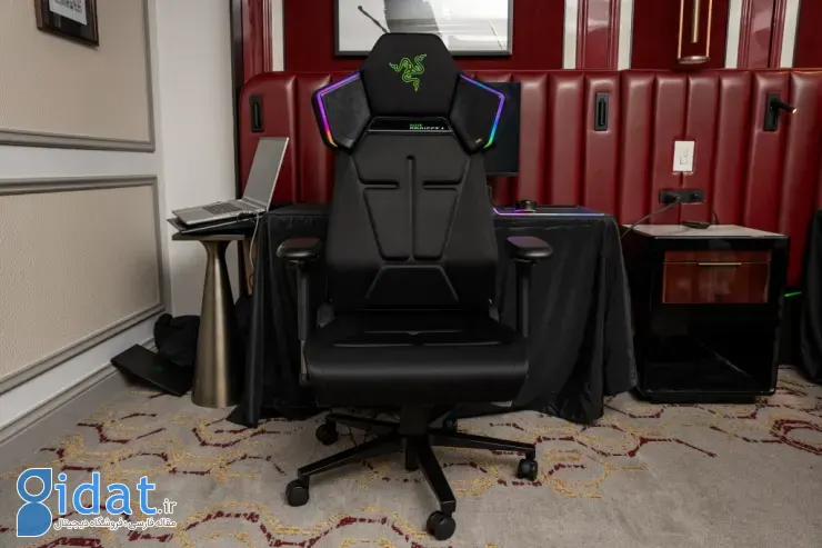 رونمایی از صندلی گیمینگ Project Madison ریزر در CES 2026