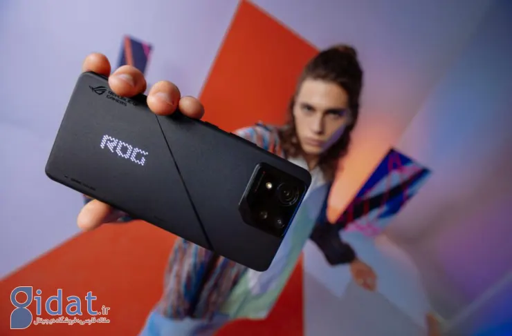 ایسوس از سری Rogue Phone 8 با نسل سوم اسنپدراگون 8 رونمایی کرد