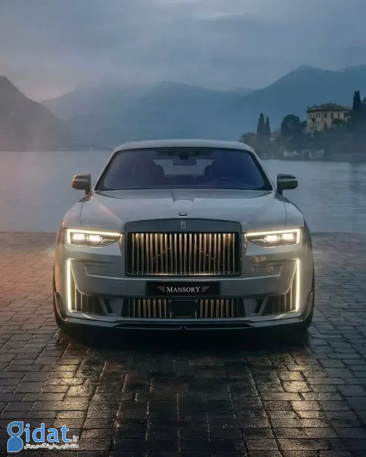 رولزرویس گوست منصوری