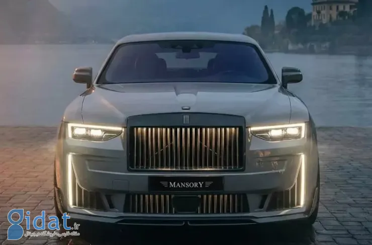 ۷۱۰ اسب بخار قدرت با شتاب ۴.۵ ثانیه؛ رولزرویس گوست منصوری با طراحی خیره کننده معرفی شد