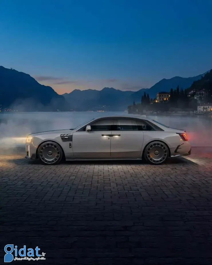 رولزرویس گوست منصوری