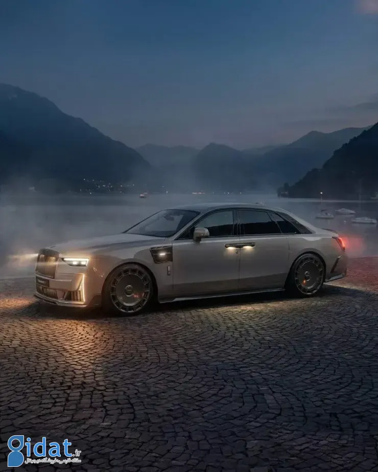 خودرو تیون شده