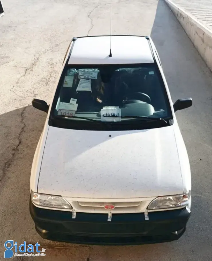 وانت پراید ارتقا یافته