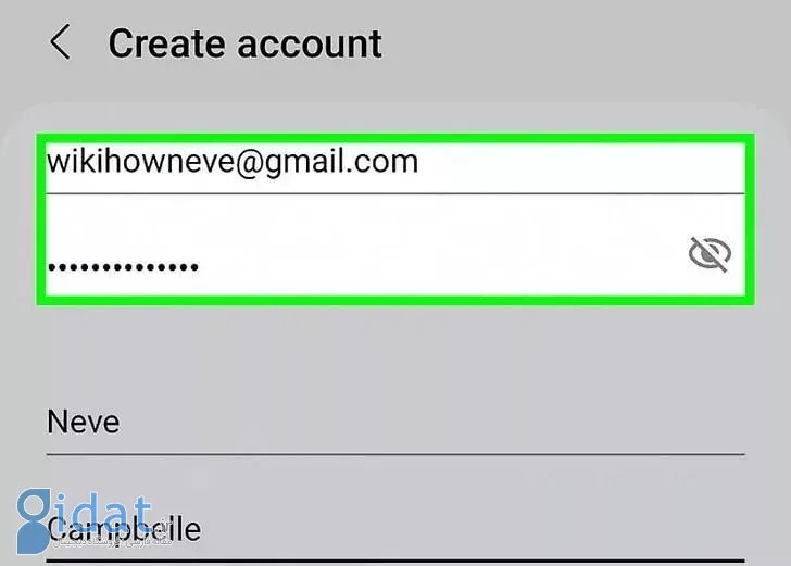 آموزش تصویری 2 روش برای ساخت اکانت سامسونگ