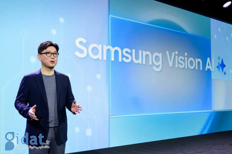 سامسونگ از سیستم هوش مصنوعی Vision AI برای تلویزیون‌های خود رونمایی کرد