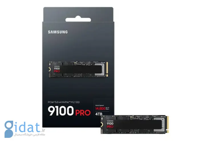 SSD PCIe Gen 5 سامسونگ