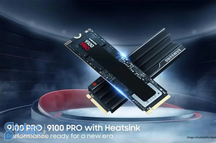 SSD PCIe Gen 5