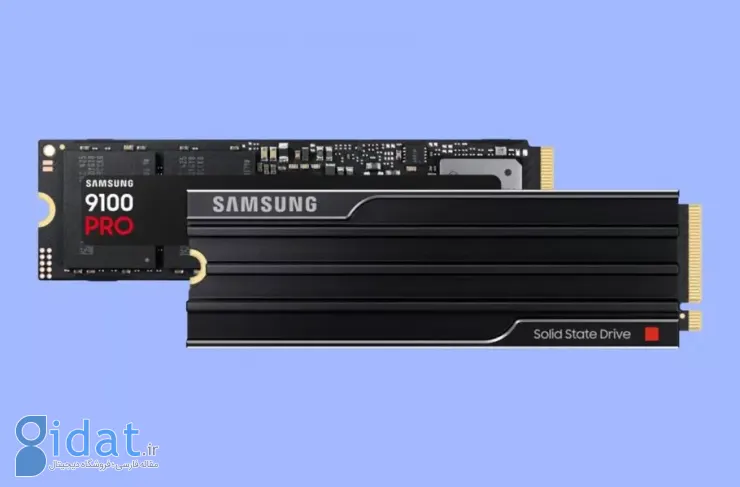 سامسونگ سریع ترین SSD مصرف کننده جهان را معرفی کرد. سرعت خواندن 14800 مگابایت در ثانیه!