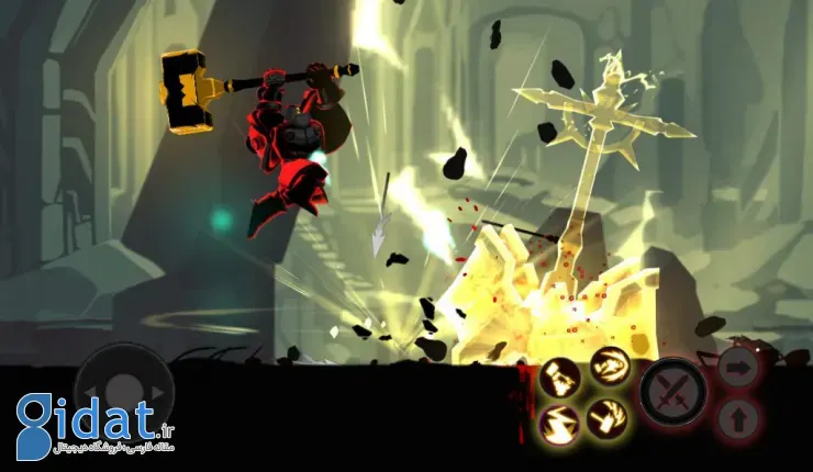 بازی Shadow of Death: Dark Knight