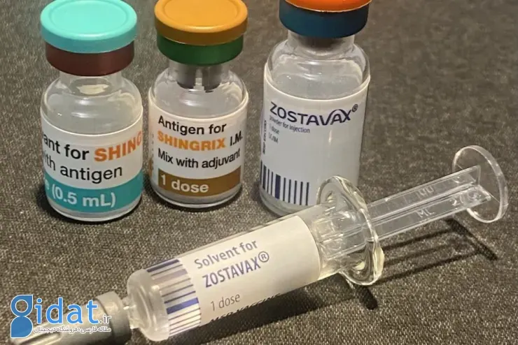 تأثیر واکسن زونا بر کاهش سرعت پیری بیولوژیکی