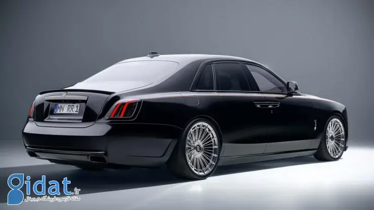 رولزرویس گوست