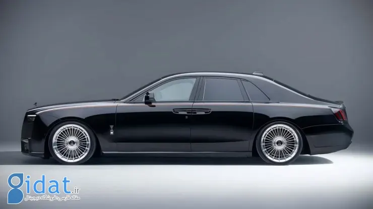 رولزرویس گوست