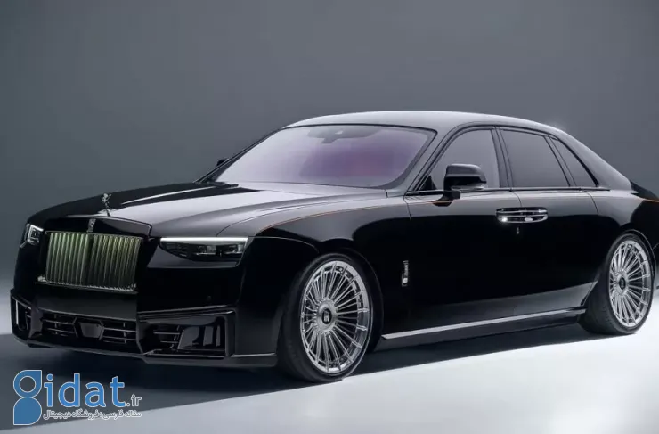 رولزرویس گوست به جادوی اسپوف مجهز شده است؛ لوکس ترین سدان جهان با ۷۰۶ اسب بخار قدرت