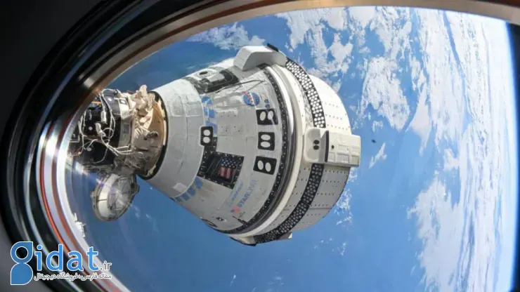 فضاپیمای ماموریت استارلاینر بوئینگ