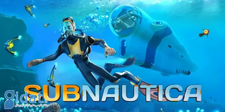 بازی موبایل Subnautica 