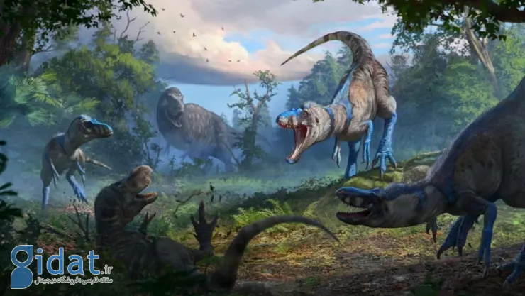 معمای دایناسور مرموز مونتانا