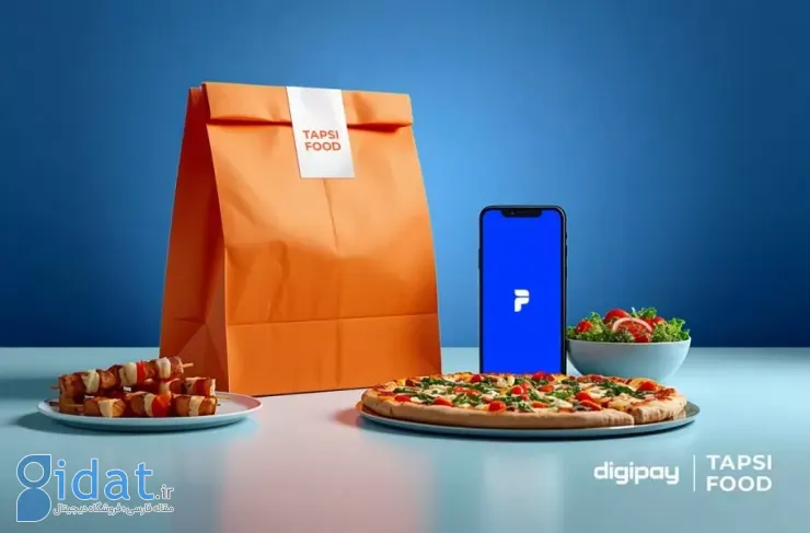 امکان خرید اعتبار از تپسی‌فود با همکاری دیجی‌پی امکان‌پذیر شد