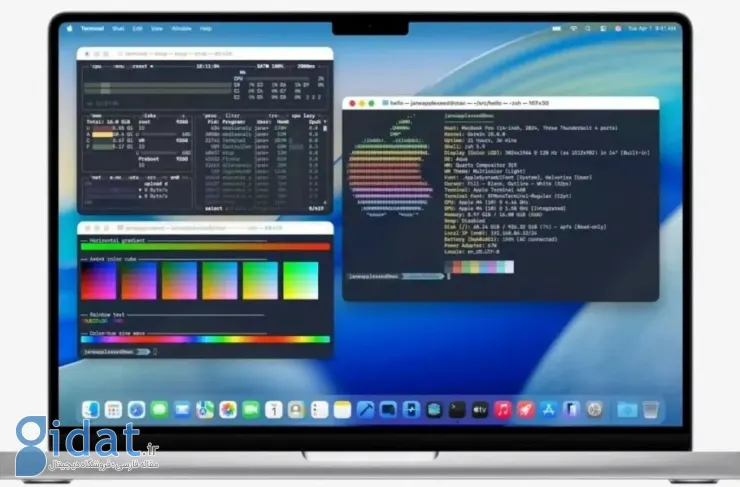 اپلیکیشن ترمینال در macOS Tahoe به طور قابل توجهی بازطراحی خواهد شد