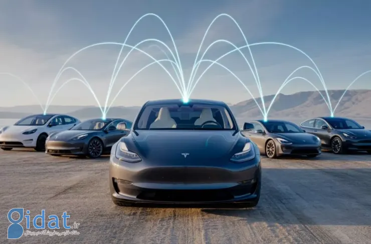 ایلان ماسک ایده استفاده از قدرت خودروهای بیکار را در قالب یک ابررایانه بزرگ مطرح کرد