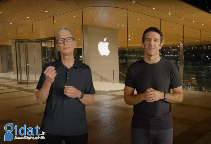 تیم کوک و جان ترنوس