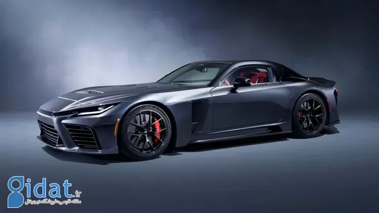 تویوتا GR GT رونمایی شد، ترکیب موتور V8 توئین توربو با شاسی آلومینیومی