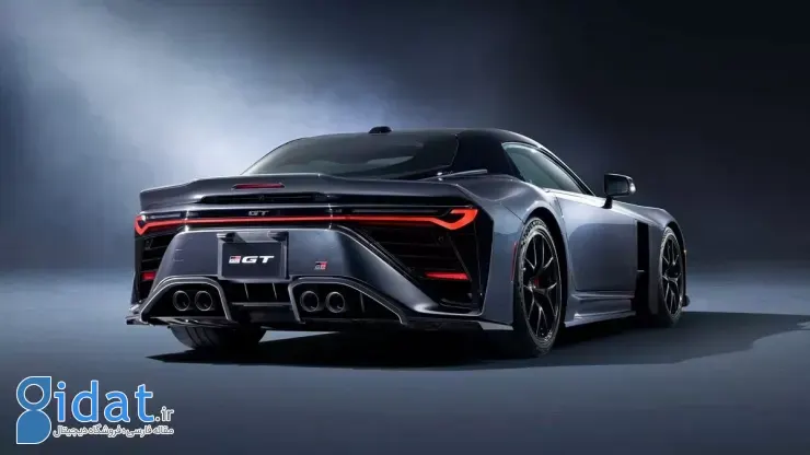 تویوتا GR GT رونمایی شد، ترکیب موتور V8 توئین توربو با شاسی آلومینیومی