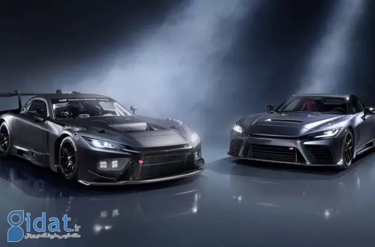 در رقابت با غول‌های آلمانی؛ تویوتا GR GT و GR GT3 معرفی شدند