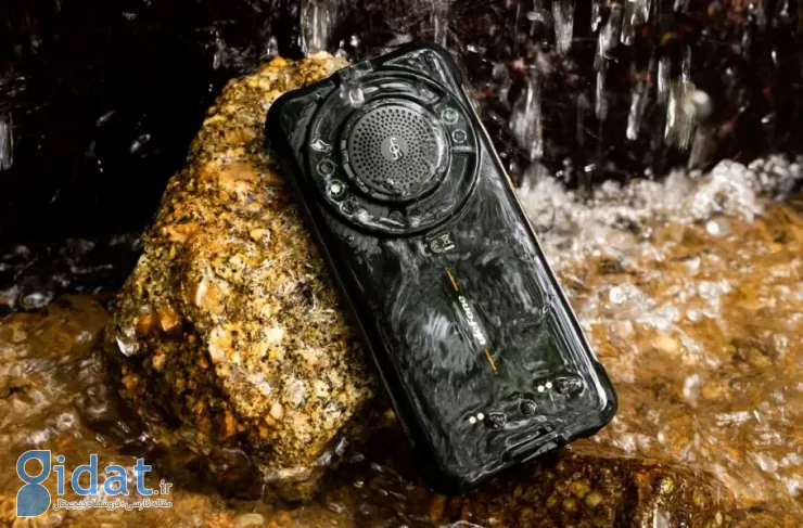 گوشی مستحکم Ulefone RugKing با اسپیکر غول‌پیکر و قیمت اقتصادی معرفی شد