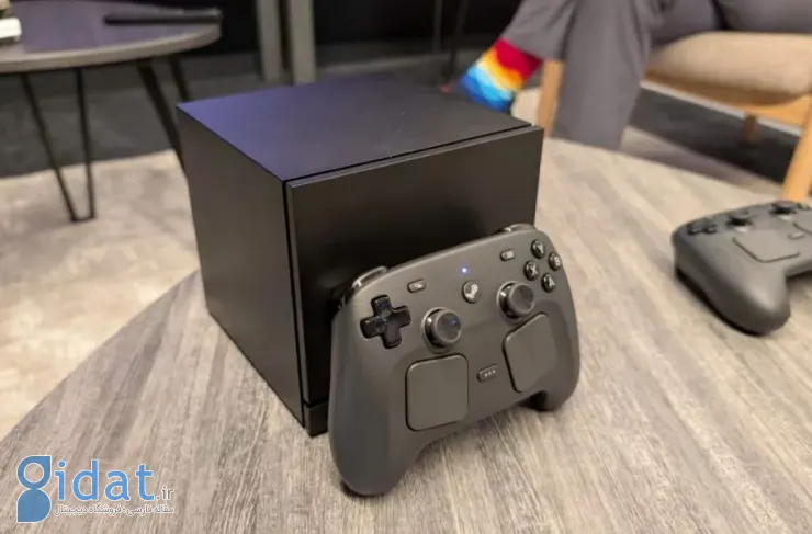 Valve از Steam Machine جدید برای اجرای بازی‌ها روی تلویزیون رونمایی کرد