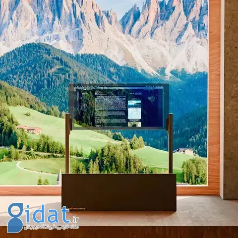 رونمایی از Phantom: اولین مانیتور شفاف 4K با HDR 5 هزار نیت