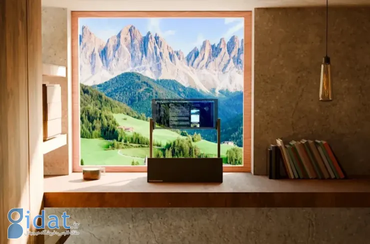 مانیتور فانتوم معرفی شد؛ اولین مانیتور شفاف 4K با حداکثر روشنایی 5000 نیت