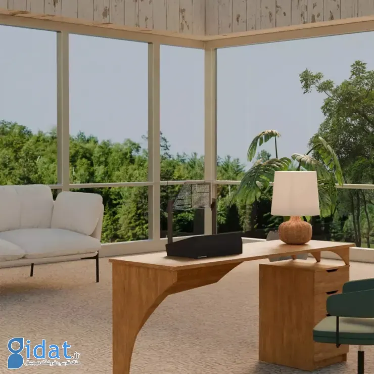 رونمایی از Phantom: اولین مانیتور شفاف 4K با HDR 5 هزار نیت