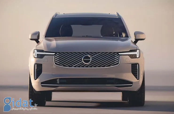 ولوو XC90 مدل 2025 معرفی شد؛ دومین فیس لیفت برای SUV ده ساله