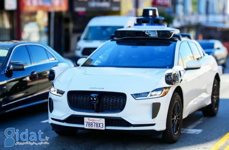 تاکسی های خودران Waymo بار دیگر در سانفرانسیسکو آشوب ایجاد کردند!