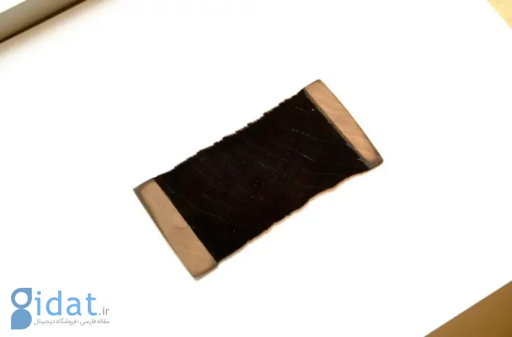 کشف یک ماده چوبی فوق سیاه که 99.3 درصد نور را جذب می کند