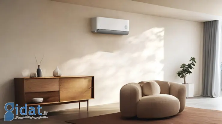 کولر گازی اسپلیت Mijia Health Wind 1.5HP شیائومی 