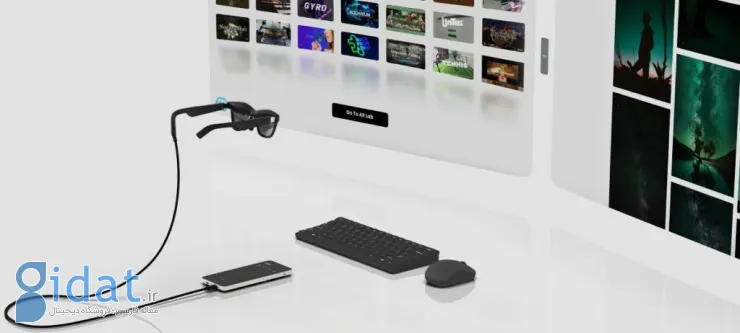 Beam Pro معرفی شد؛ راهکار جالب Xreal برای انتقال محتوا به عینک‌های AR