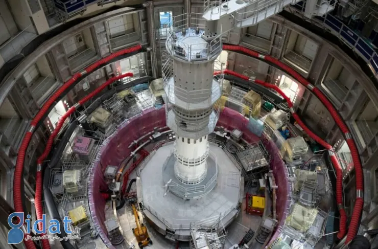 تکمیل بزرگترین راکتور همجوشی هسته ای جهان؛ عرضه کامل آن تا سال 2039 به تعویق افتاد