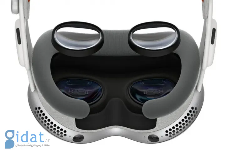 عرضه هدست اپل ویژن پرو با لنزهای طبی زایس ظاهراً پیچیدگی‌های فنی دارد