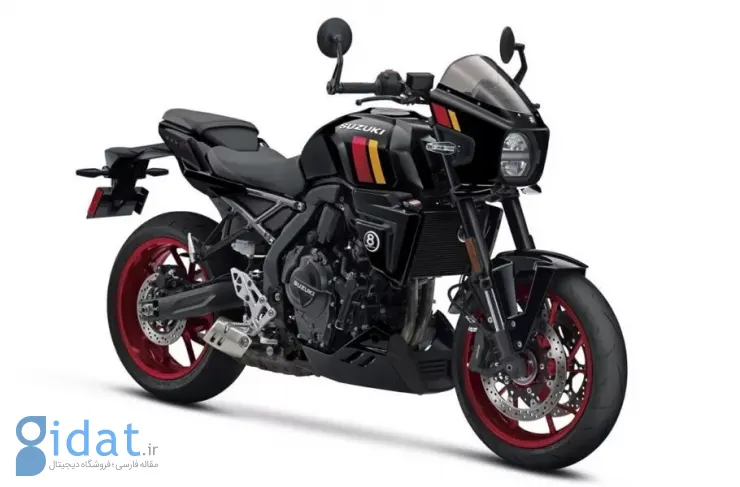 موتورسیکلت‌های سوزوکی GSX-8T و GSX-8TT معرفی شدند؛ روح کلاسیک با عملکرد مدرن