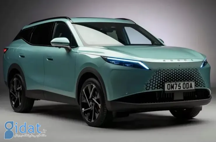 چری اومودا ۷ برای رقابت با کیا اسپورتیج آماده می شود