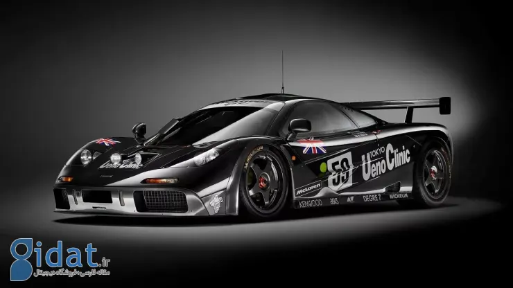 f1 gtr