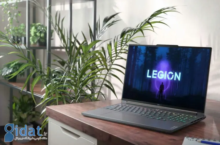 سری جدید لپ تاپ های گیمینگ Lenovo Legion Slim 7 و 5 در کنار LOQ رونمایی شد