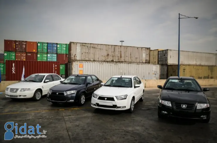 صادرات خودرو در اولویت خودروسازان ایرانی نیست