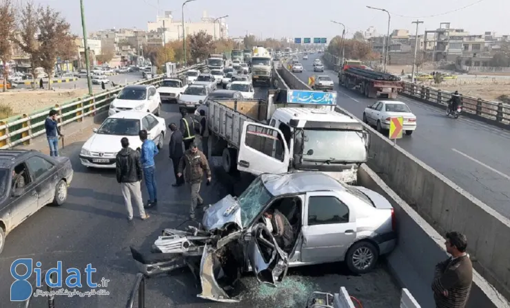 تصادفات رانندگی تهران