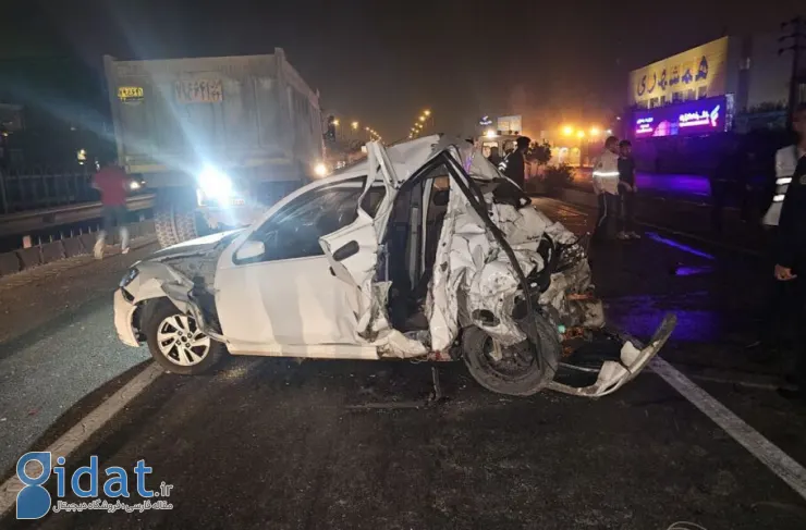 تصادفات رانندگی در تهران در روزهای پایانی هفته افزایش یافته است