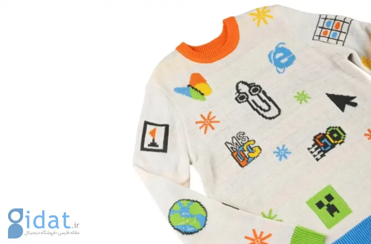 مایکروسافت سه لباس کریسمس با طرح‌های ایکس‌باکس، کلیپی و زون معرفی کرد